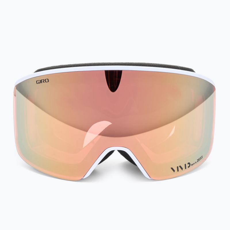Ochelari de schi pentru femei Giro Ella white bliss/rose gold/infrared 3