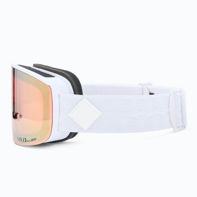 Ochelari de schi pentru femei Giro Ella white bliss/rose gold/infrared 5