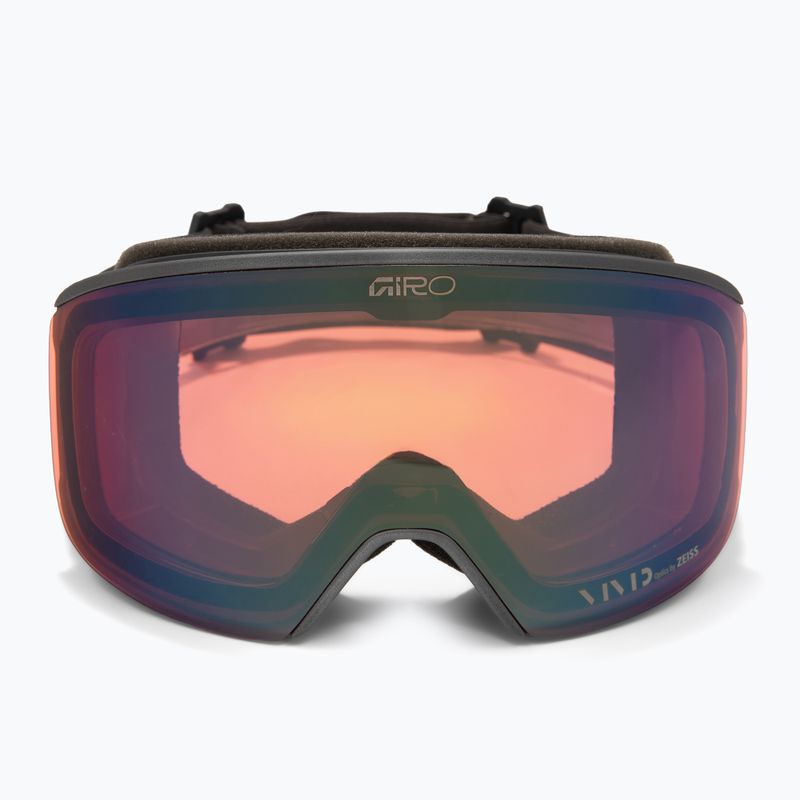 Ochleari de schi Giro Axis midnight brown stacked/vivid petrol/vivid infrared 3