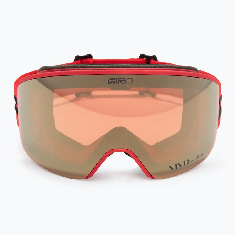 Ochleari de schi Giro Axis glacier red stacked/vivid copper/vivid infrared 3
