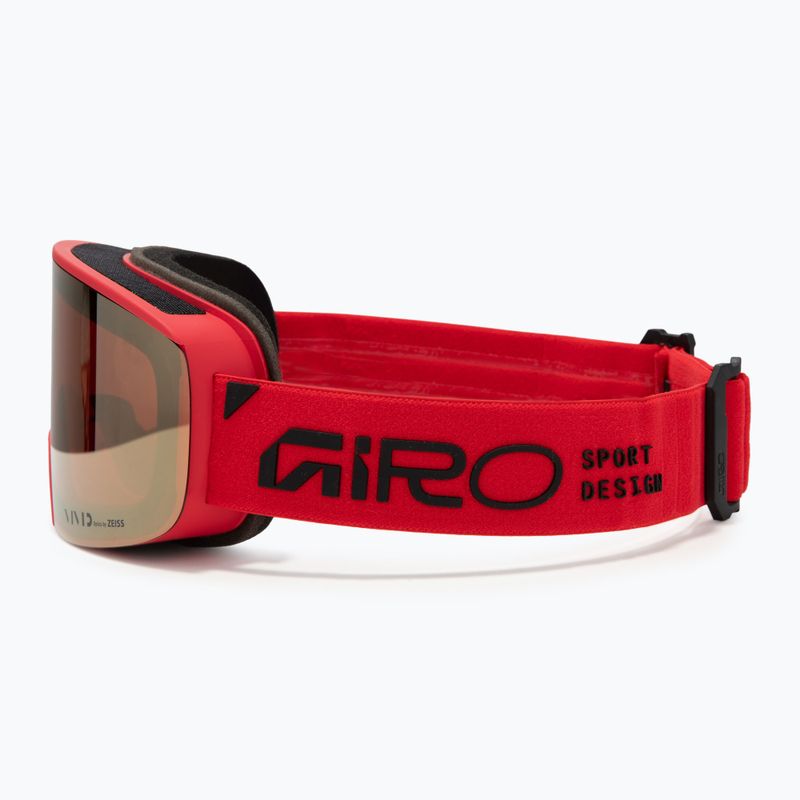 Ochleari de schi Giro Axis glacier red stacked/vivid copper/vivid infrared 5