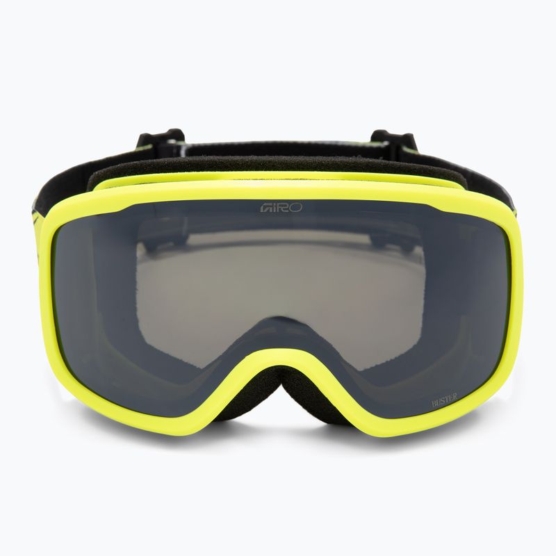 Ochleari de schi pentru copii Giro Buster Jr yellow bolts/ultra black 2