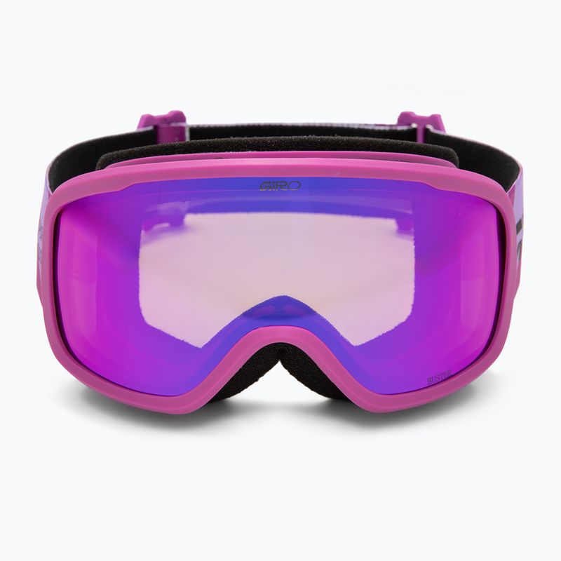 Ochleari de schi pentru copii Giro Buster Jr pink flow/amber pink 2