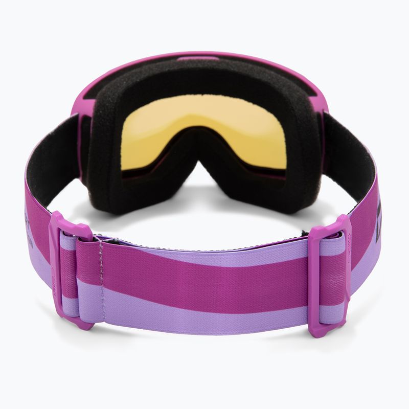 Ochleari de schi pentru copii Giro Buster Jr pink flow/amber pink 3