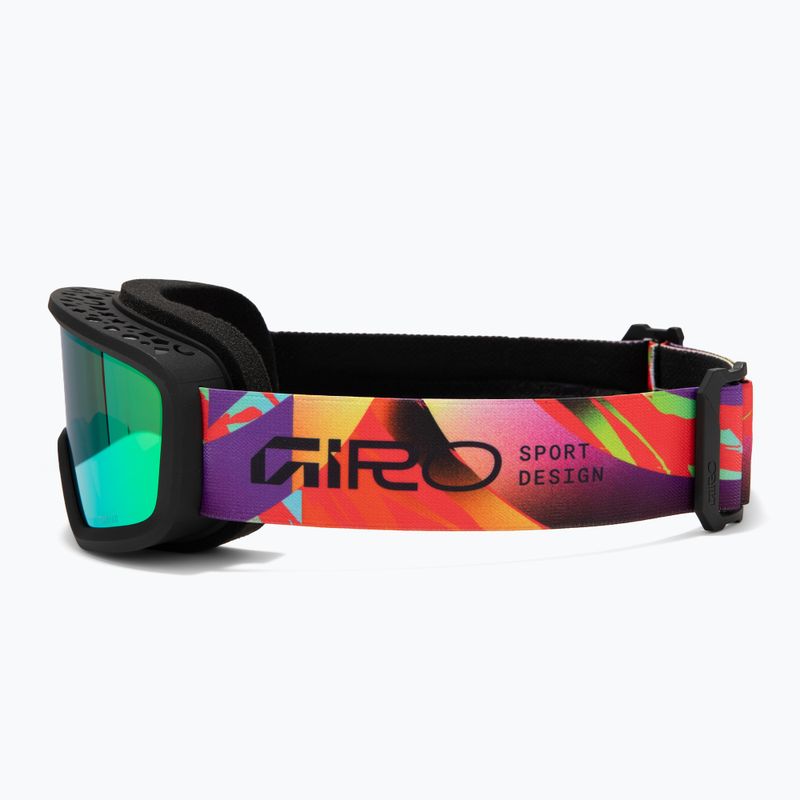 Ochelari de schi pentru copii Giro Chico 2.0 Jr multi flow/loden green 4