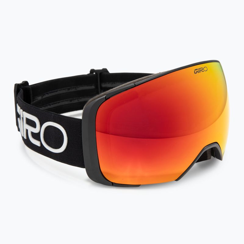 Ochelari de schi Giro Comp black wordmark/vivid ember/vivid infrared 2
