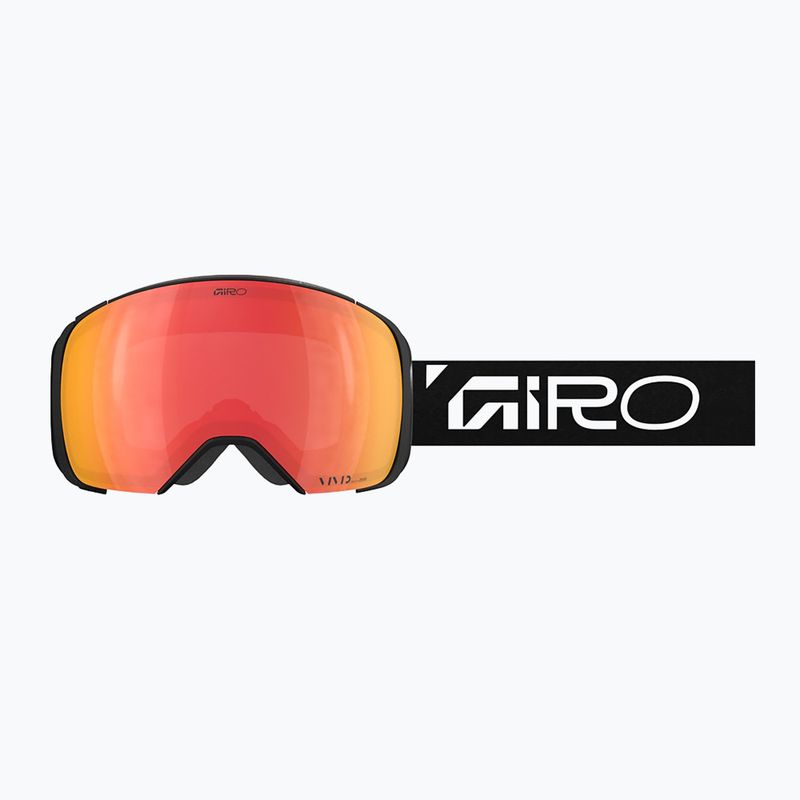 Ochelari de schi Giro Comp black wordmark/vivid ember/vivid infrared 6