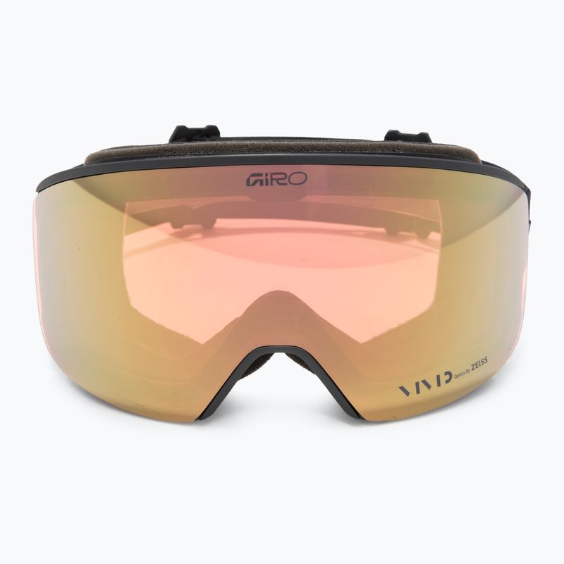 Ochleari de schi pentru femei Giro Ella black rails/vivid rose gold/vivid infrared 3