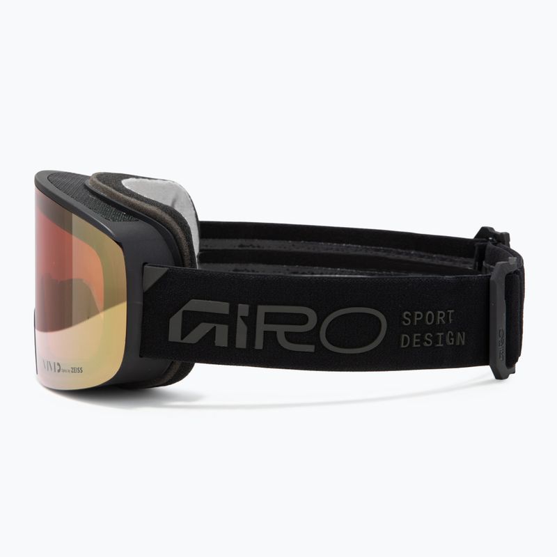 Ochleari de schi pentru femei Giro Ella black rails/vivid rose gold/vivid infrared 5