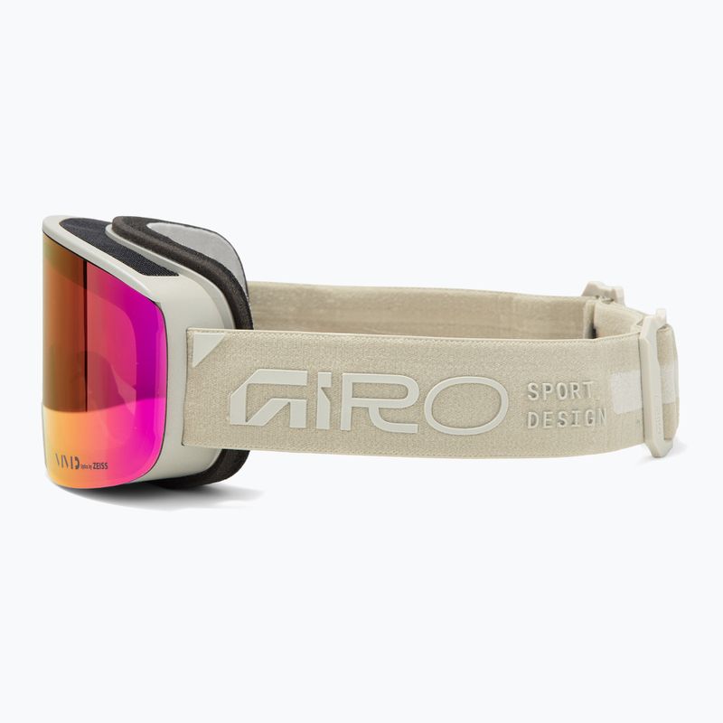 Ochleari de schi pentru femei Giro Ella stone rails/vivid pink/vivid infrared 5