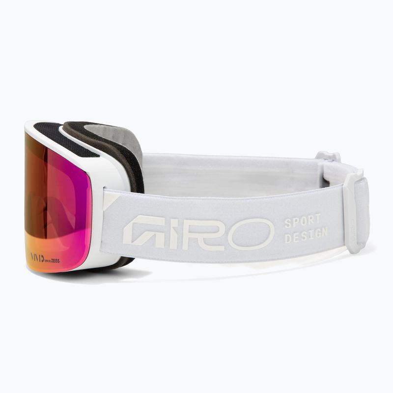 Ochleari de schi pentru femei Giro Ella white rails/vivid pink/vivid infrared 5