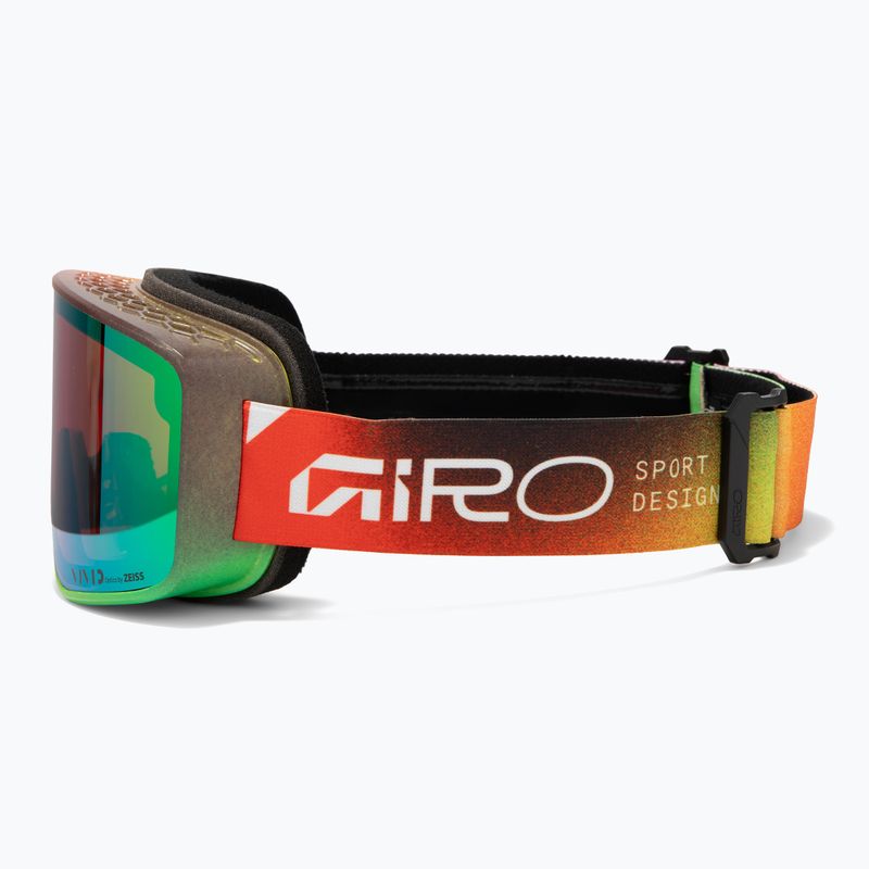Ochleari de schi Giro Method multi faded/vivid emerald/vivid infrared 5