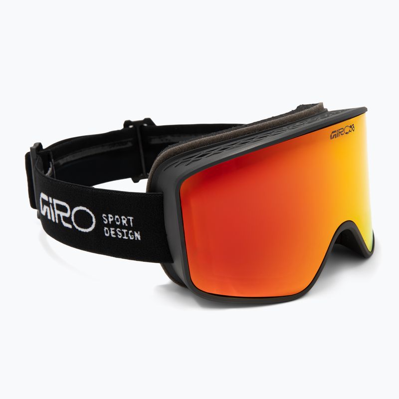Ochleari de schi Giro Method black stacked/vivid ember/vivid infrared 2