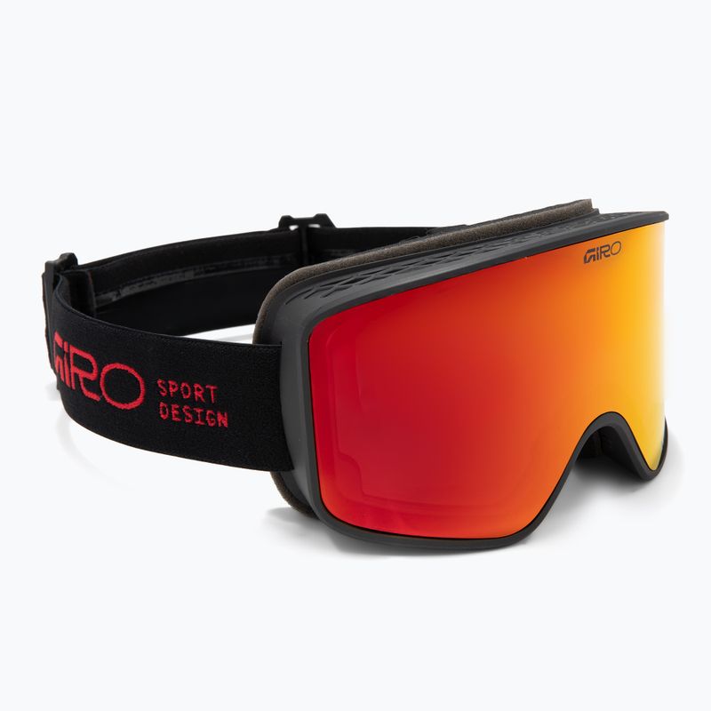 Ochleari de schi Giro Method black/red stacked/vivid ember/vivid infrared 2