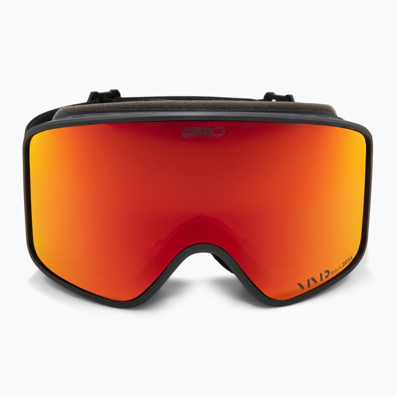 Ochleari de schi Giro Method black/red stacked/vivid ember/vivid infrared 3