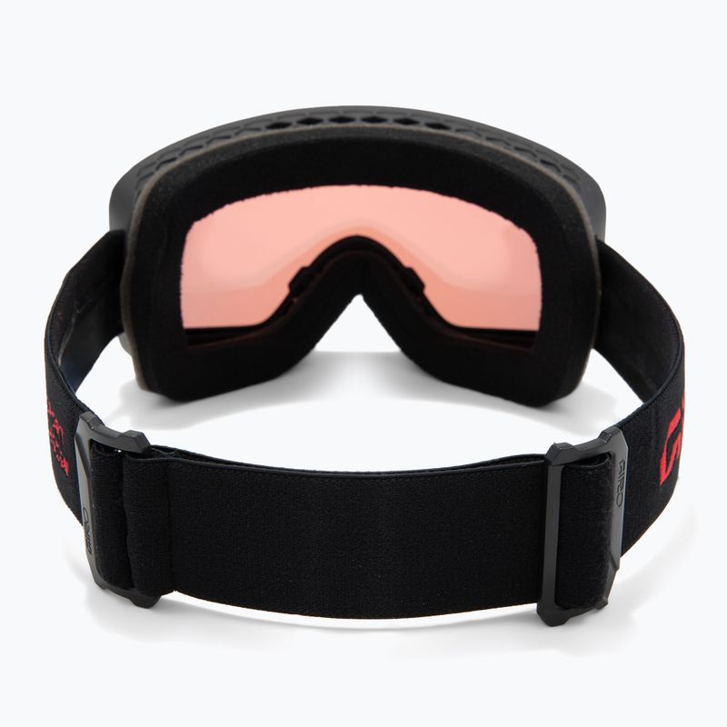 Ochleari de schi Giro Method black/red stacked/vivid ember/vivid infrared 4