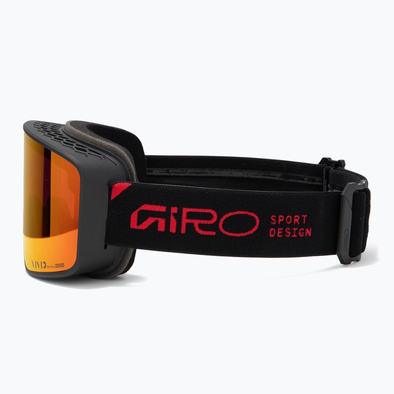 Ochleari de schi Giro Method black/red stacked/vivid ember/vivid infrared 5