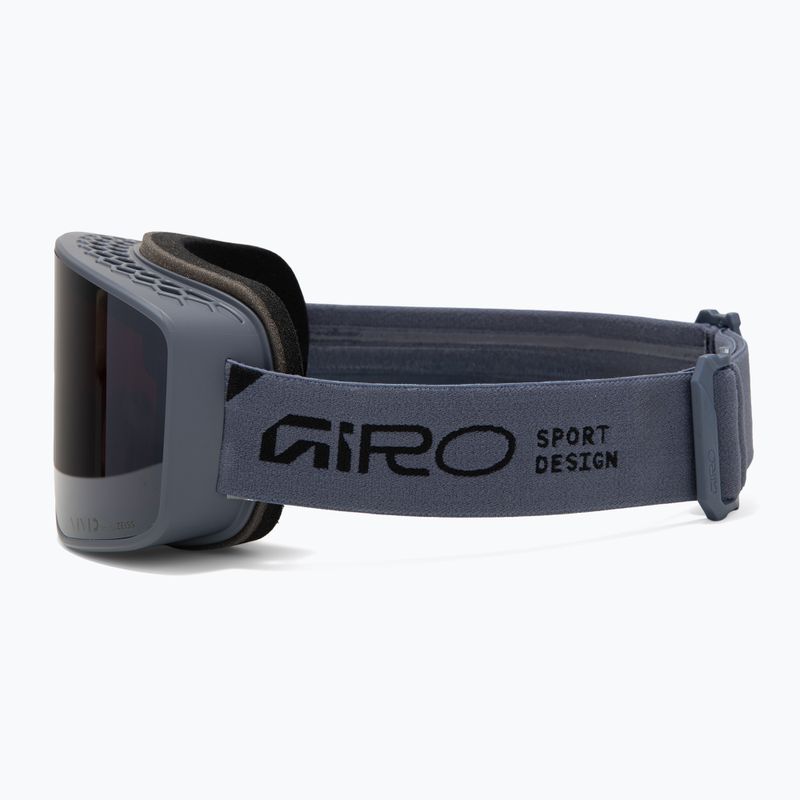 Ochleari de schi Giro Method indigo stacked/vivid ember/vivid infrared 5