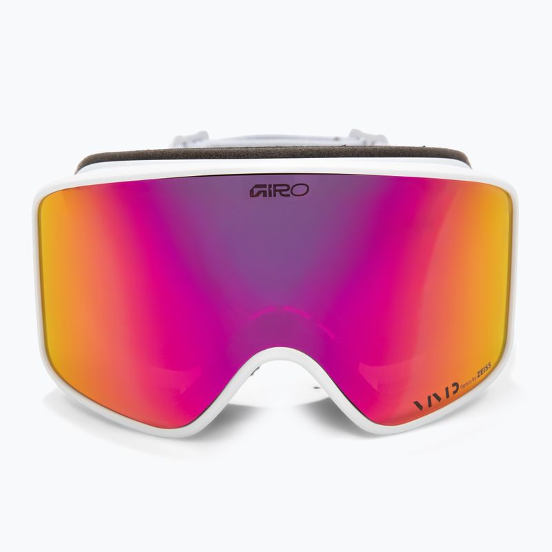Ochleari de schi Giro Method white stacked/vivid pink/vivid infrared 3