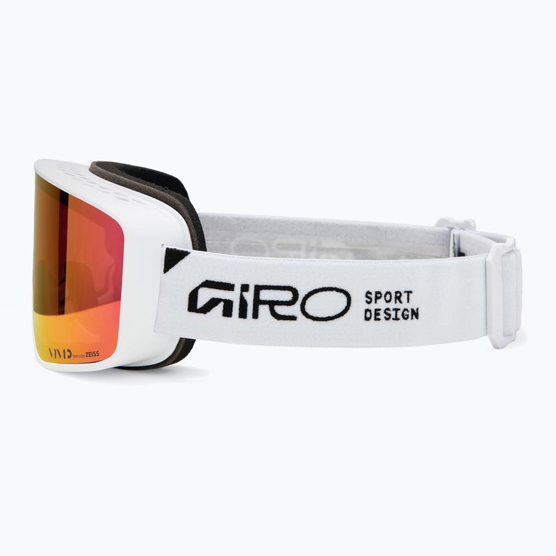Ochleari de schi Giro Method white stacked/vivid pink/vivid infrared 5