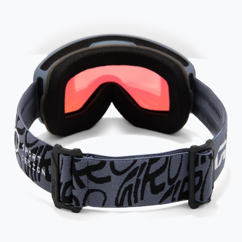 Ochleari de schi Giro Ringo indigo endless/vivid emerald 3