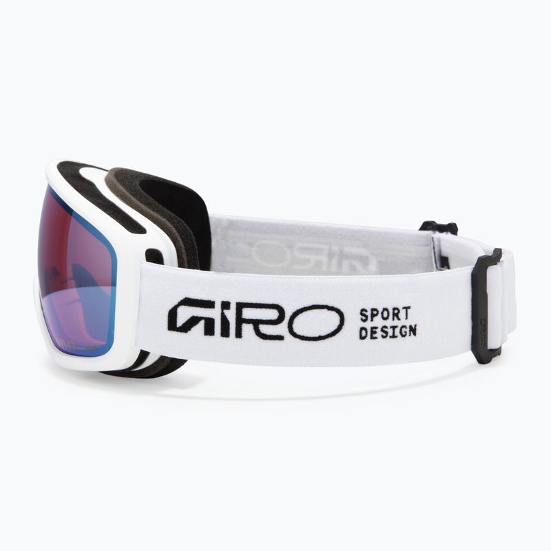 Ochleari de schi Giro Ringo white stacked/vivid royal 4