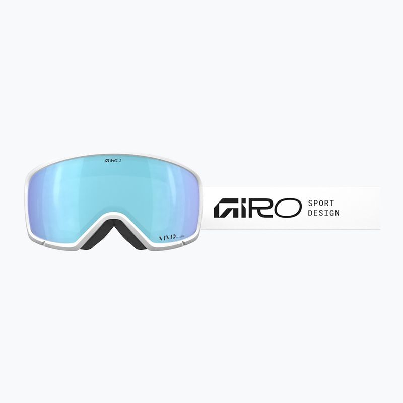 Ochleari de schi Giro Ringo white stacked/vivid royal