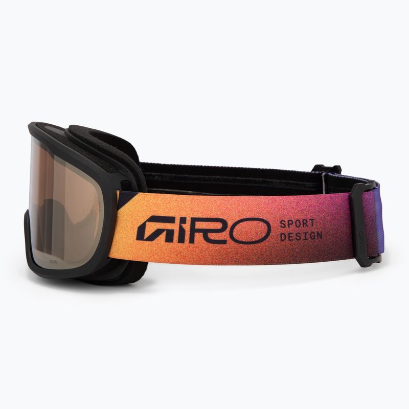 Ochelari de schi Giro Roam purple faded/amber gold/yellow 5