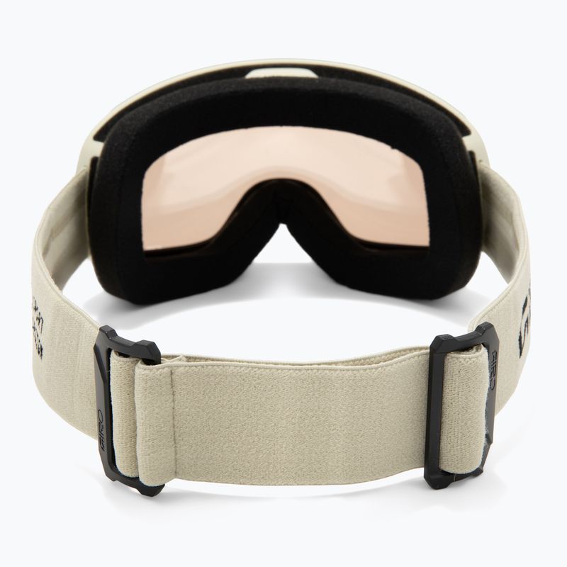 Ochelari de schi Giro Roam stone stacked/amber gold/yellow 4