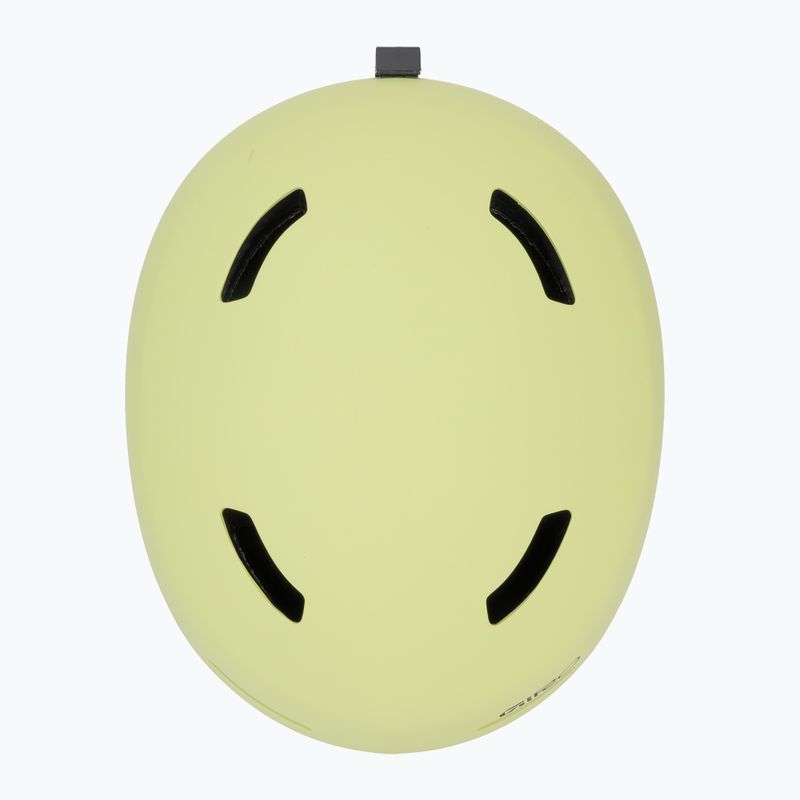 Cască de schi pentru copii Giro Crue matte fluorescent green 6