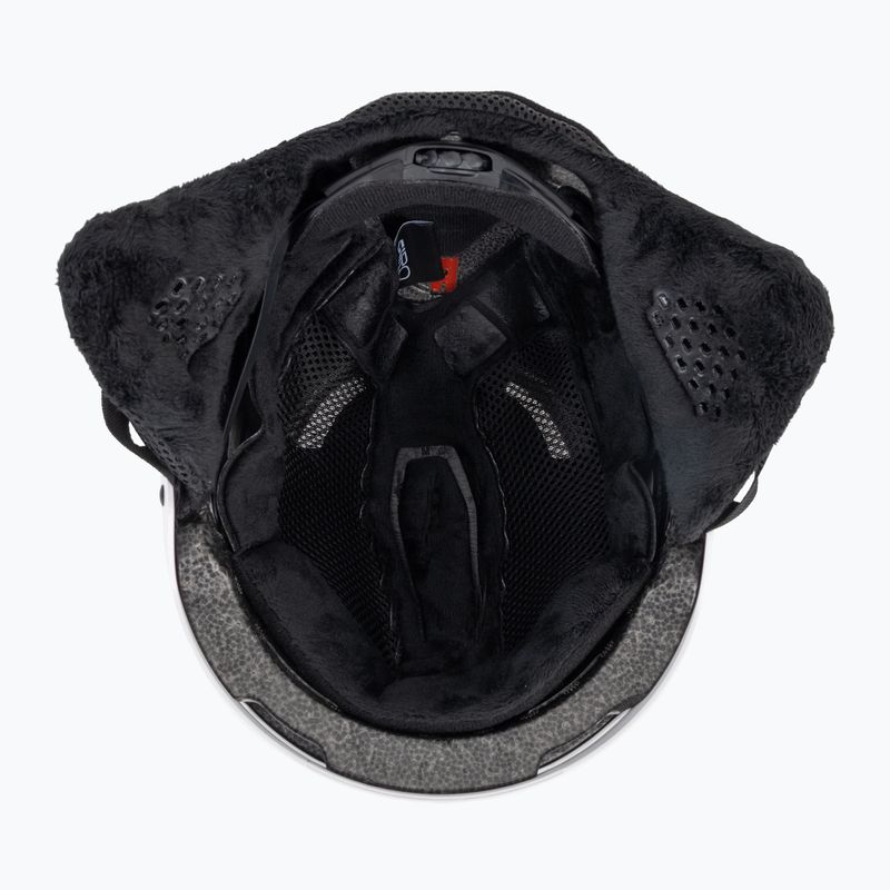 Cască de schi pentru copii Giro Crue matte white 5