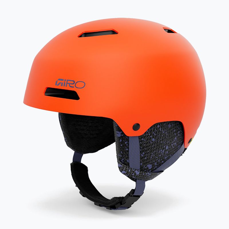 Cască de schi pentru copii Giro Crue matte orange 9