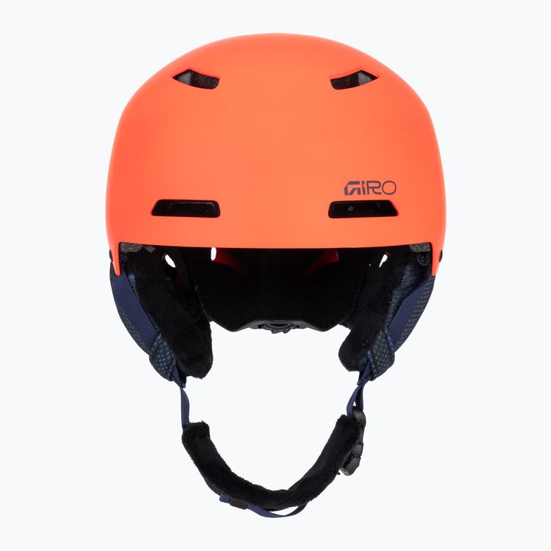 Cască de schi pentru copii Giro Crue matte orange 2