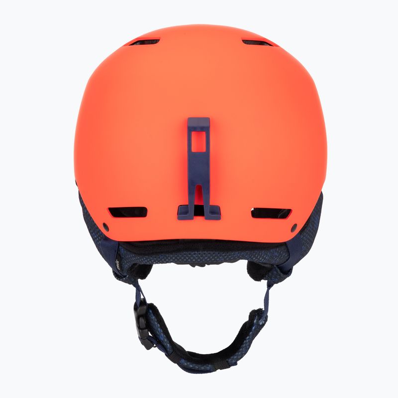 Cască de schi pentru copii Giro Crue matte orange 4