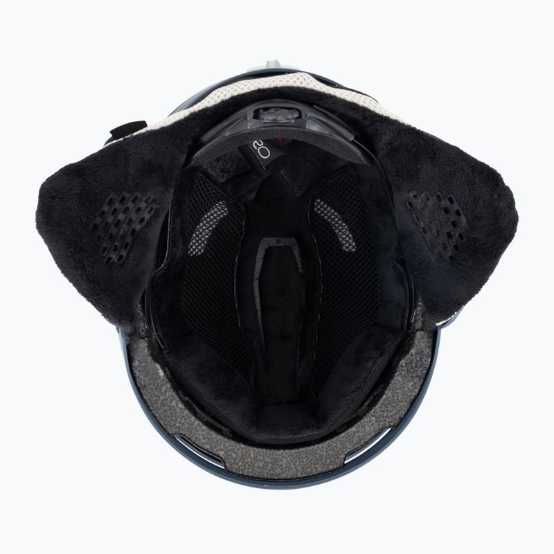 Cască de schi pentru copii Giro Crue  matte dark blue namuk 5