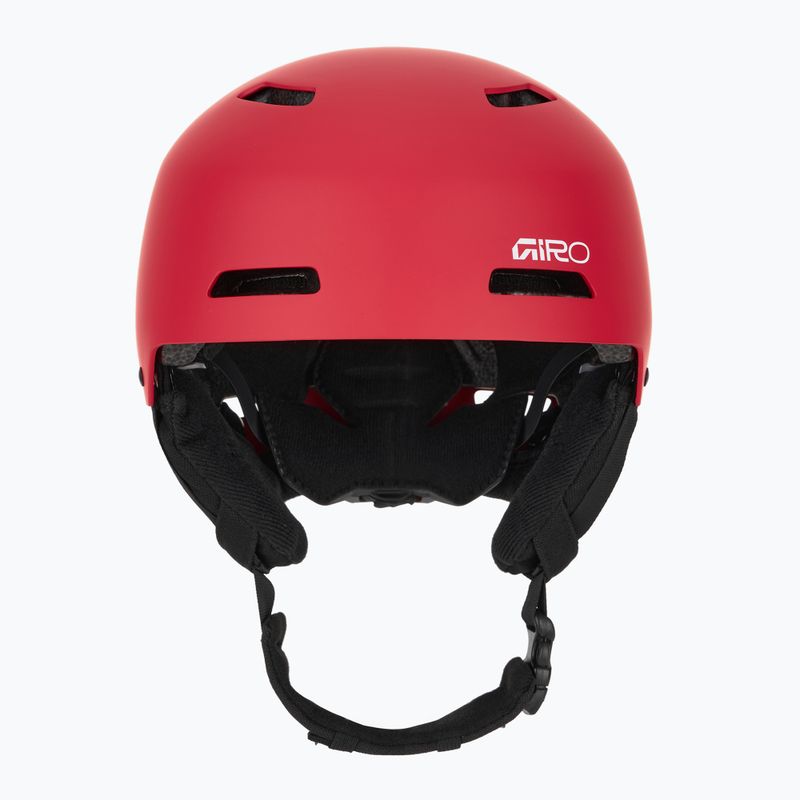 Cască de schi Giro Ledge FS matte red 2