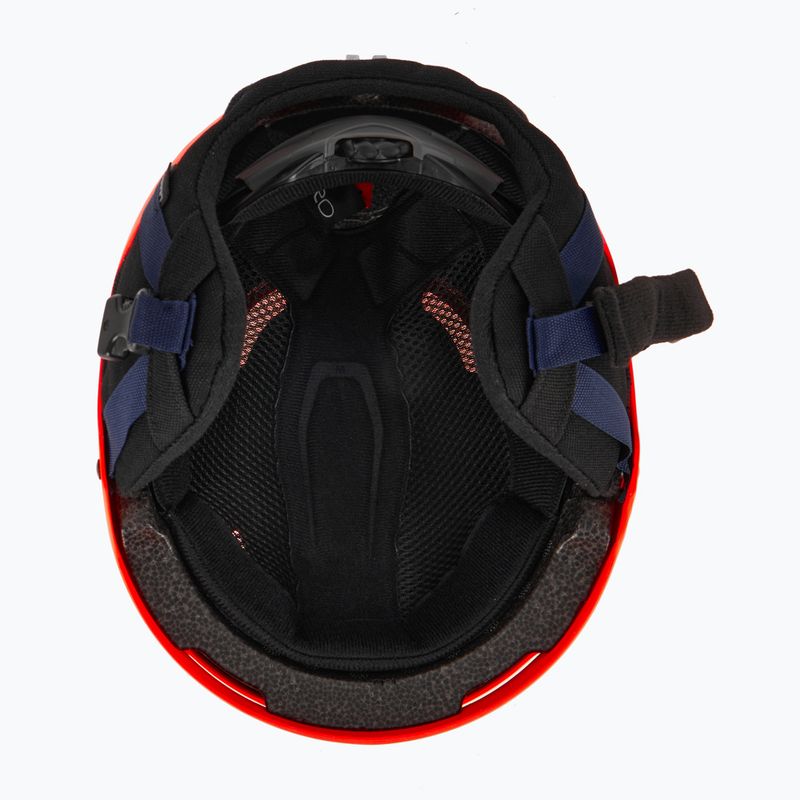 Cască de schi Giro Ledge FS matte orange 5