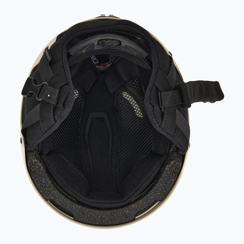 Cască de schi Giro Ledge FS matte stone 5