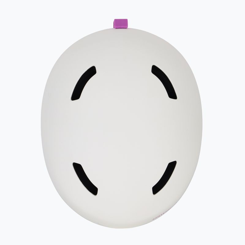 Cască de schi Giro Ledge FS matte white pink 6