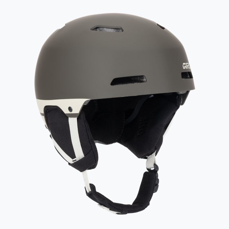 Cască de schi Giro Ledge FS MIPS matte bark