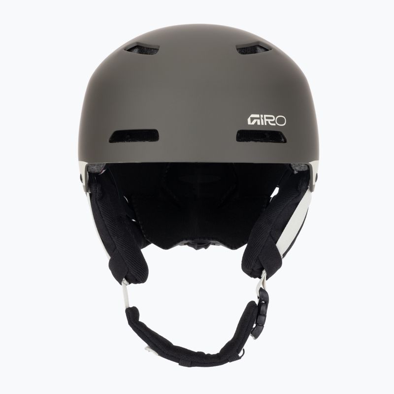Cască de schi Giro Ledge FS MIPS matte bark 2
