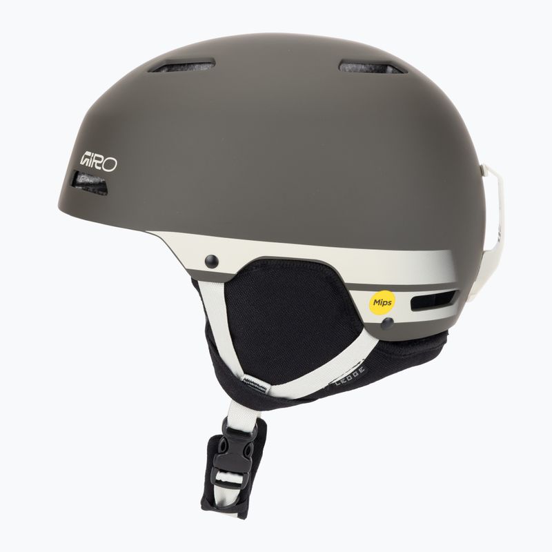 Cască de schi Giro Ledge FS MIPS matte bark 3