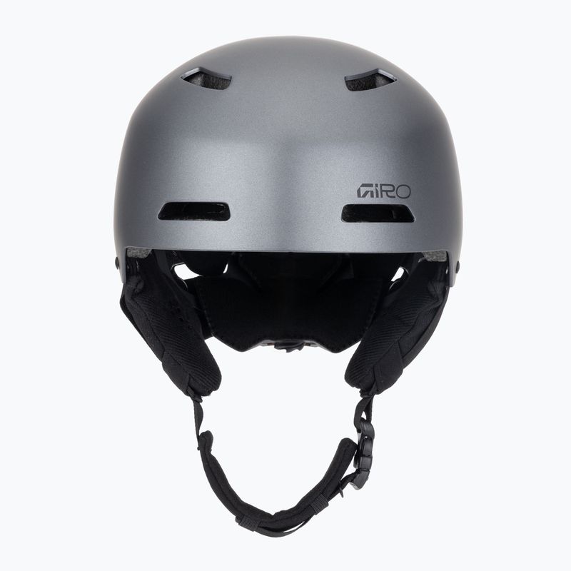 Cască de schi Giro Ledge FS MIPS matte graphite 2