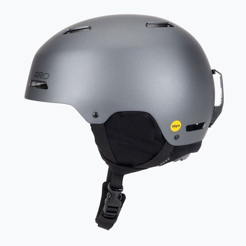 Cască de schi Giro Ledge FS MIPS matte graphite 3