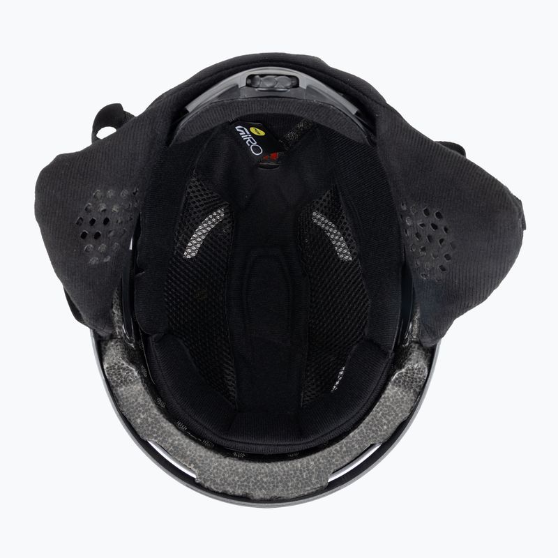Cască de schi Giro Ledge FS MIPS matte graphite 5
