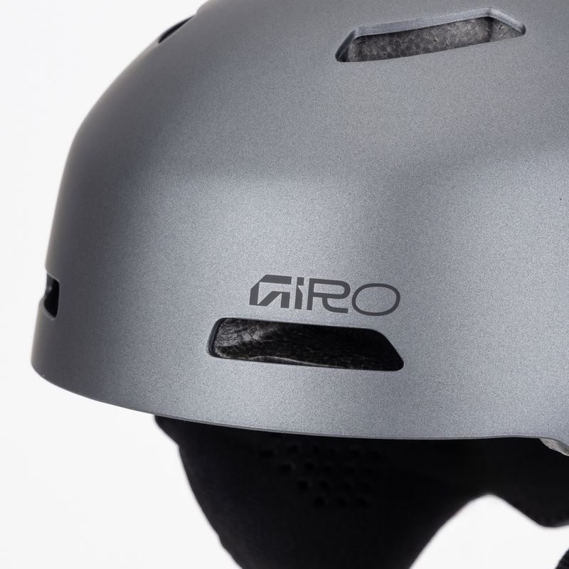Cască de schi Giro Ledge FS MIPS matte graphite 7