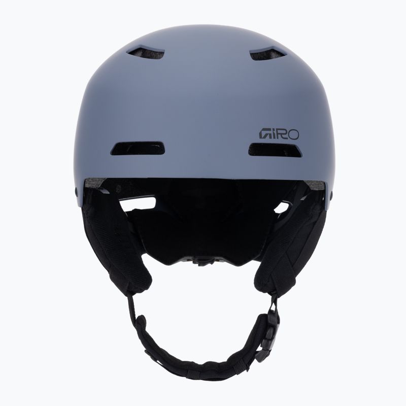 Cască de schi Giro Ledge FS MIPS matte indigo 2
