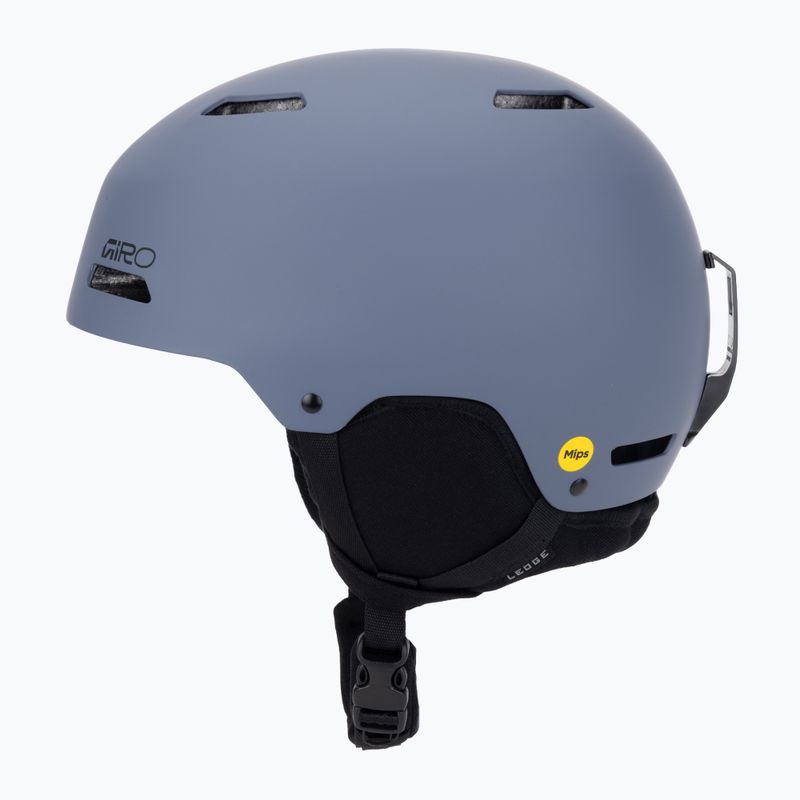 Cască de schi Giro Ledge FS MIPS matte indigo 3