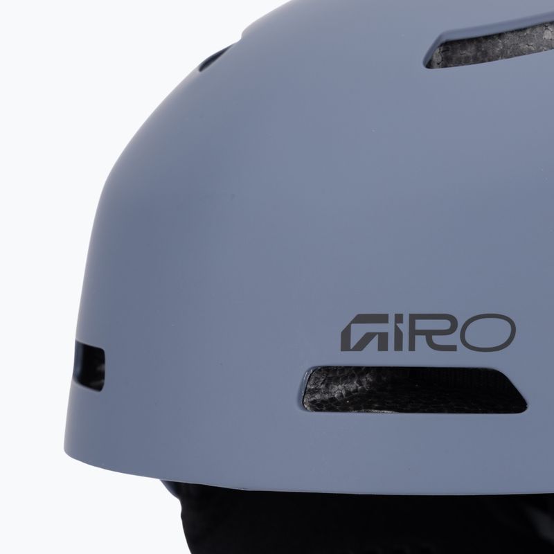 Cască de schi Giro Ledge FS MIPS matte indigo 7