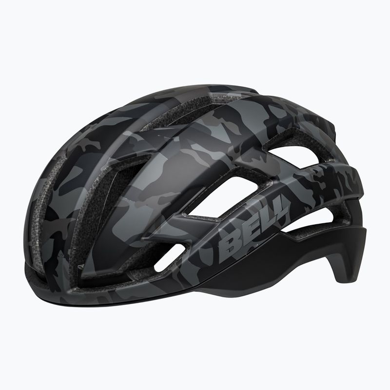 Cască de ciclism Bell Falcon XR Integrated Mips matte black/camo